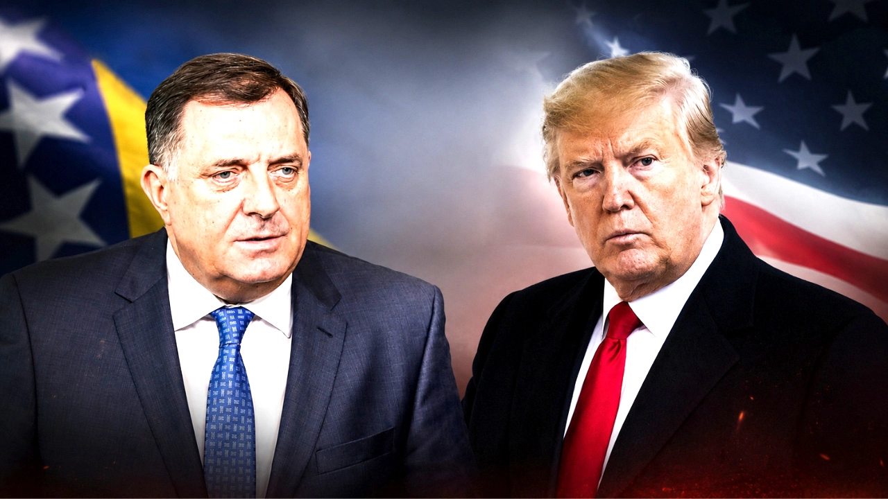 Dodik postaje Trumpov problem